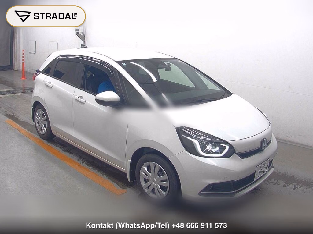 HONDA FIT EHEV HOME 2024, aukcja z Japonii, zdjęcie 1