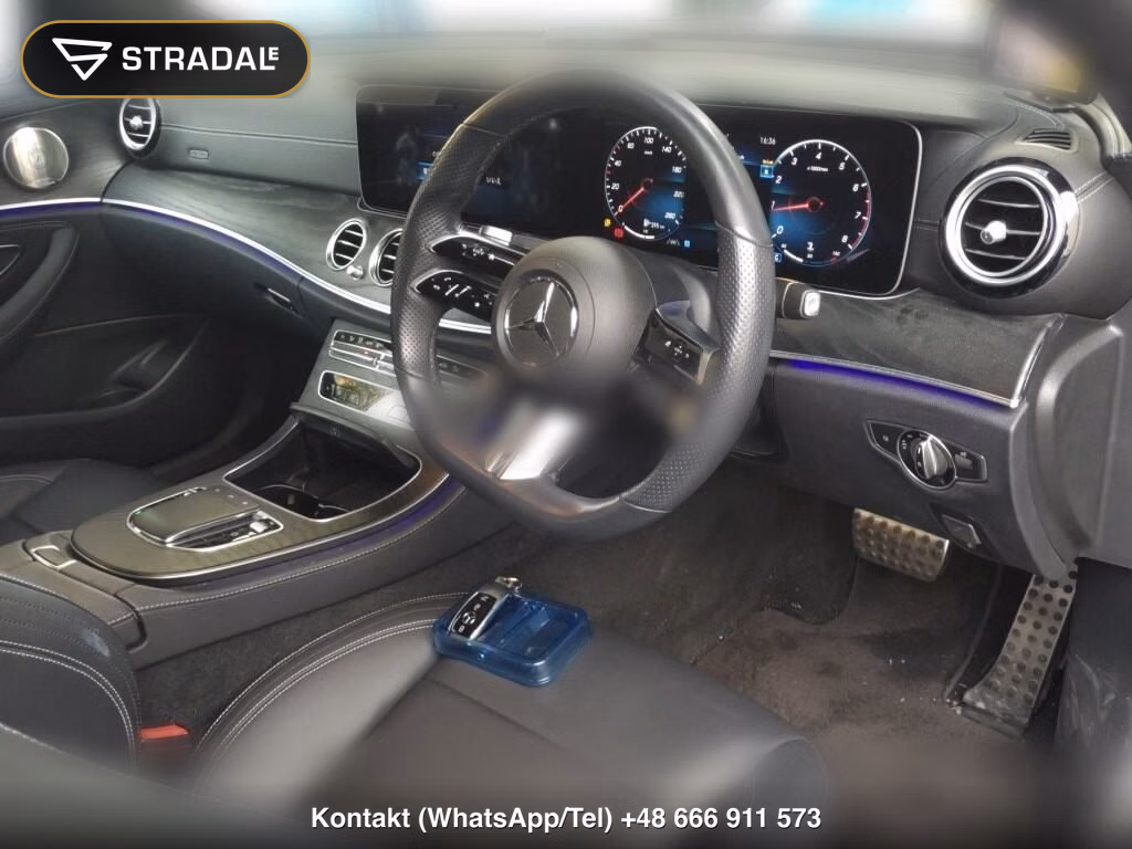 MERCEDES BENZ E-CLASS 4D OTHERS, miniaturka 4