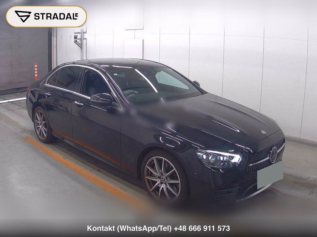 MERCEDES BENZ E-CLASS 4D OTHERS 2022, aukcja z Japonii, zdjęcie 1