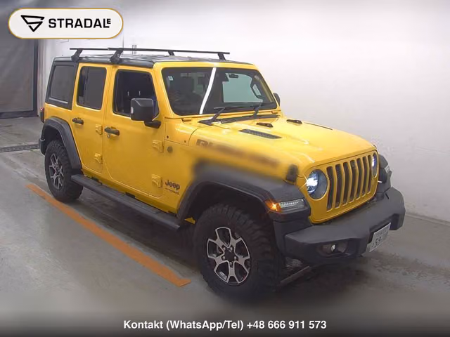 CHRYSLER JEEP JEEP WRANGLER UNLIMITED 4WD RUBICON 2020, samochód z aukcji Japonii