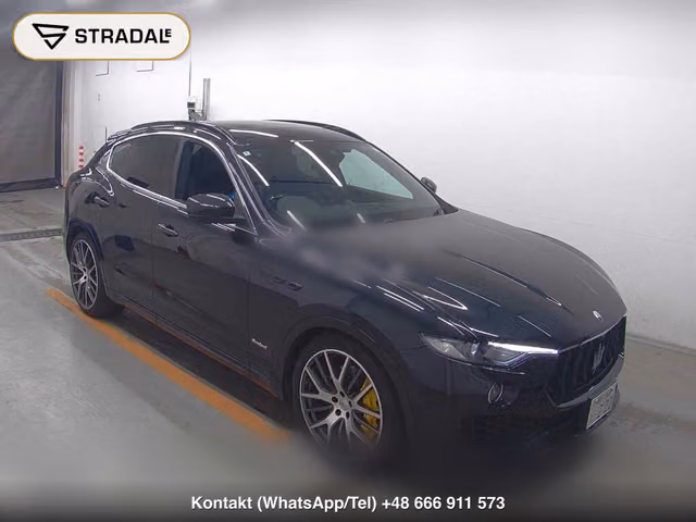 MASERATI LEVANTE 4WD S GRANSPORT 2017, samochód z aukcji Japonii