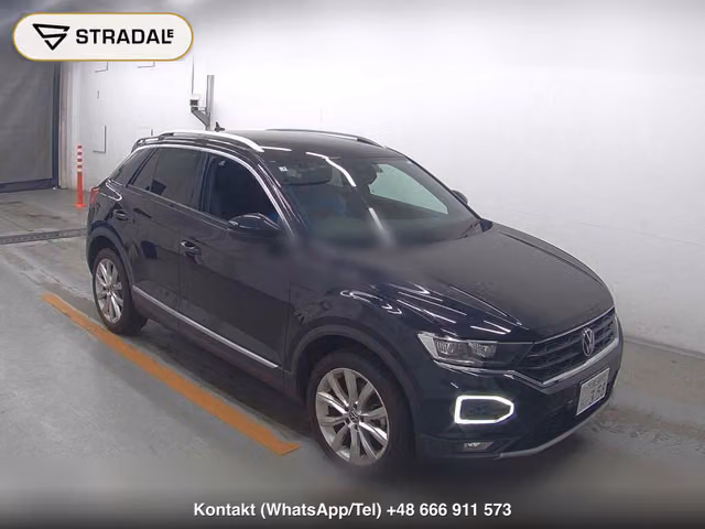 VOLKSWAGEN T-ROC TDI SPORT 2021, samochód z aukcji Japonii