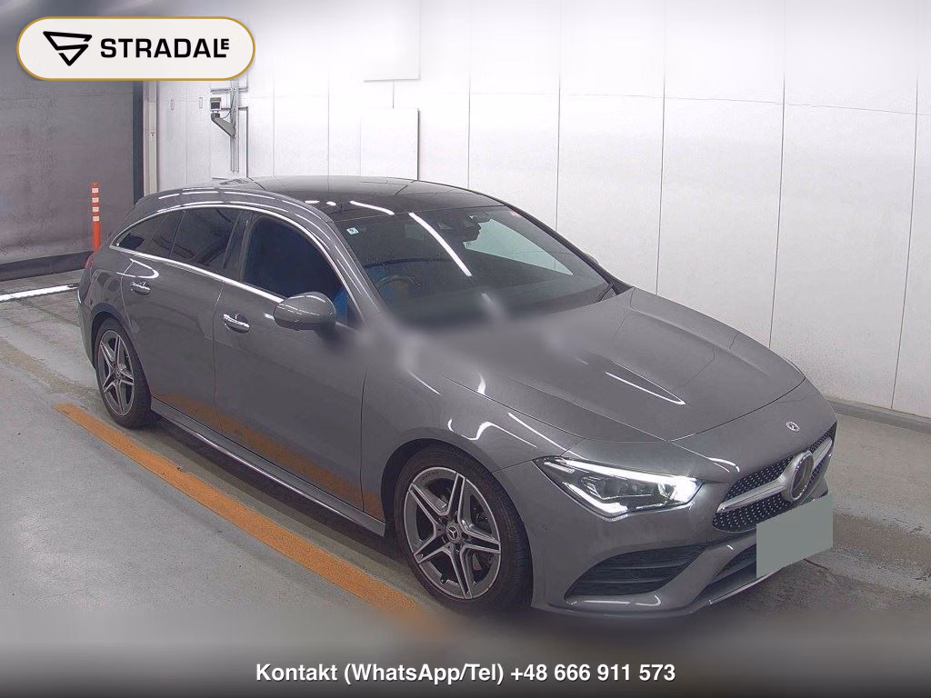 MERCEDES BENZ CLA-CLASS SHOOTING BRAKE CLA200D SHOOTING BRAKE AMG LINE 2020, aukcja z Japonii, zdjęcie 1
