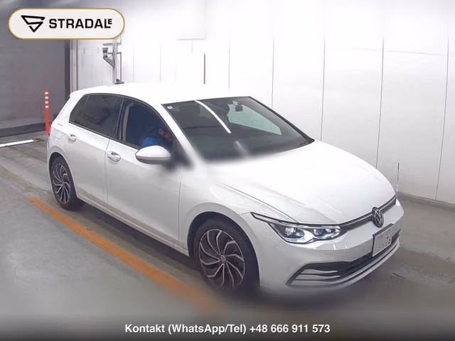 VOLKSWAGEN GOLF 5D ETSI ACTIVE PLATINUM EDITION 2024, samochód z aukcji Japonii
