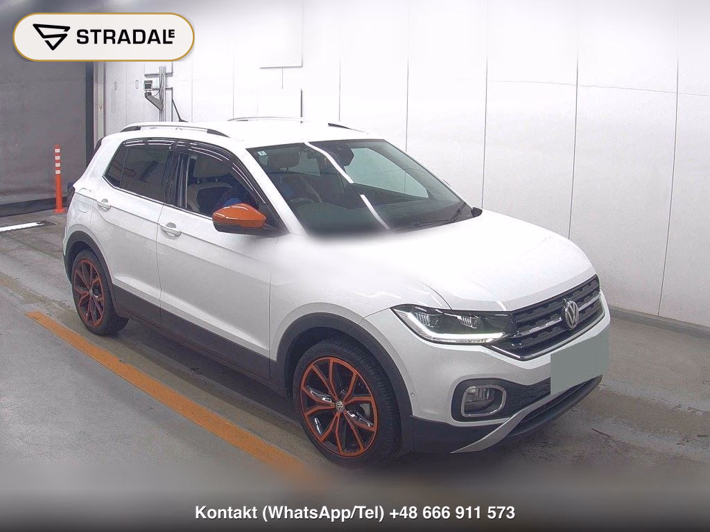 VOLKSWAGEN T-CROSS TSI 1ST PLUS 2020, aukcja z Japonii, zdjęcie 1