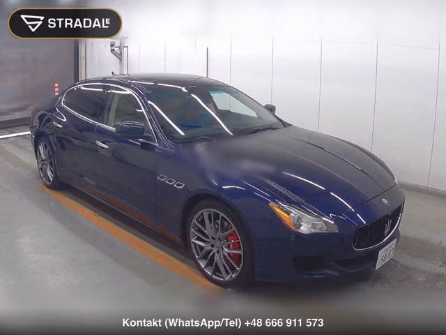 MASERATI QUATTROPORTE 4WD S Q4 2015, samochód z aukcji Japonii