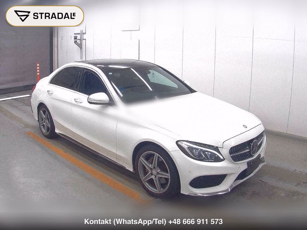 MERCEDES BENZ C-CLASS 4D C180 AVANTGARDE AMG LINE, miniaturka 2