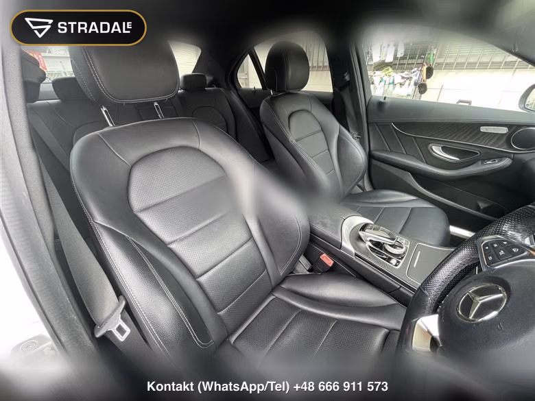 MERCEDES BENZ C-CLASS 4D C180 AVANTGARDE AMG LINE, miniaturka 11