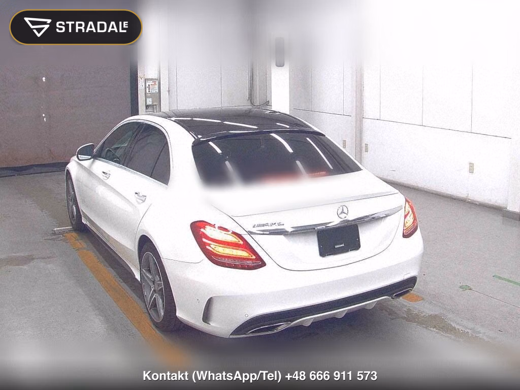 MERCEDES BENZ C-CLASS 4D C180 AVANTGARDE AMG LINE, miniaturka 3