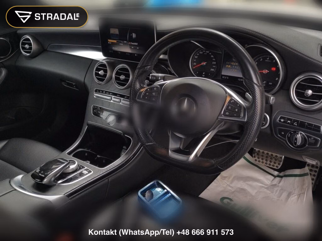 MERCEDES BENZ C-CLASS 4D C180 AVANTGARDE AMG LINE, miniaturka 4