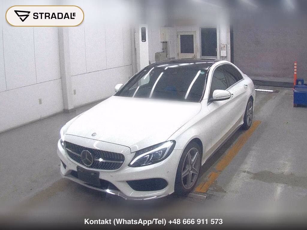 MERCEDES BENZ C-CLASS 4D C180 AVANTGARDE AMG LINE, miniaturka 5