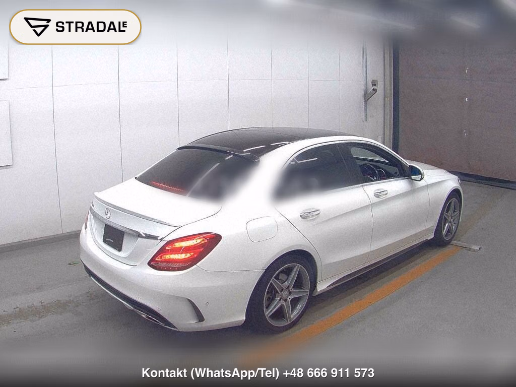 MERCEDES BENZ C-CLASS 4D C180 AVANTGARDE AMG LINE, miniaturka 6