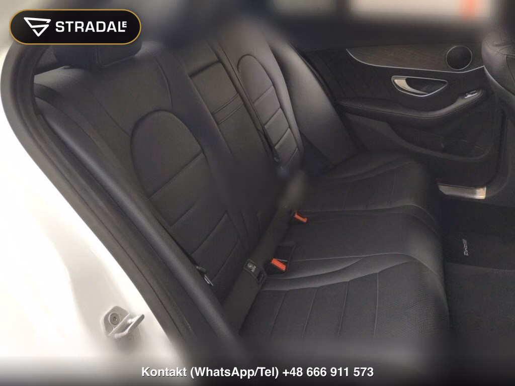MERCEDES BENZ C-CLASS 4D C180 AVANTGARDE AMG LINE, miniaturka 7