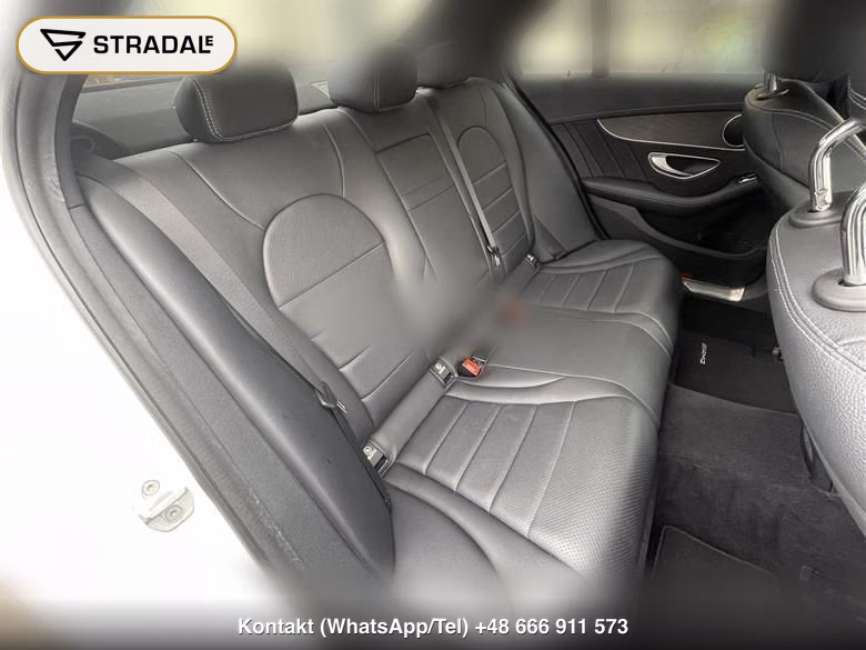 MERCEDES BENZ C-CLASS 4D C180 AVANTGARDE AMG LINE, miniaturka 9