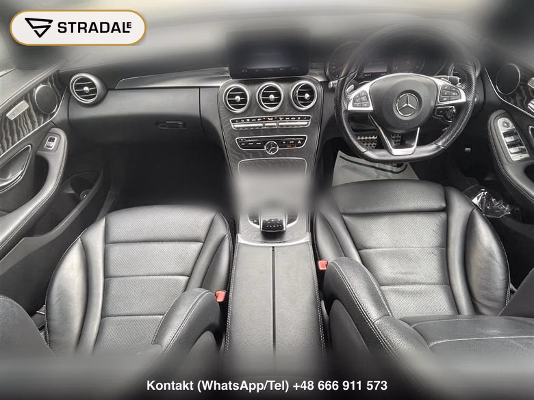 MERCEDES BENZ C-CLASS 4D C180 AVANTGARDE AMG LINE, miniaturka 10