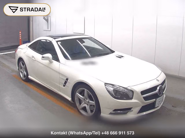 MERCEDES BENZ SL OP OTHERS 2014, samochód z aukcji Japonii