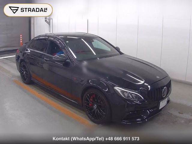 MERCEDES AMG C-CLASS 4D C63 S 2015, samochód z aukcji Japonii