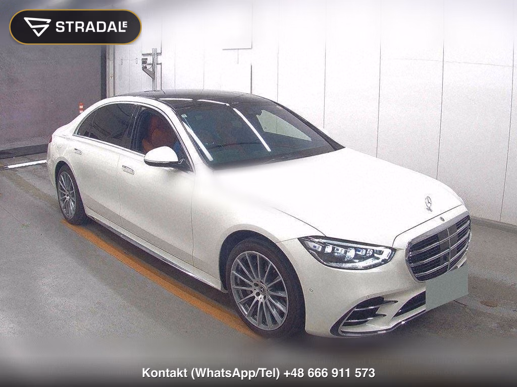 MERCEDES BENZ S-CLASS 4D 4WD S580 4MATIC LONG AMG LINE, miniaturka 2