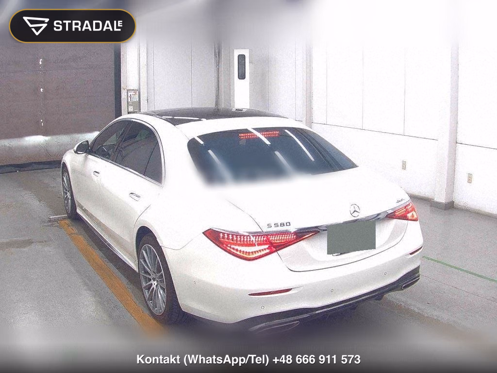 MERCEDES BENZ S-CLASS 4D 4WD S580 4MATIC LONG AMG LINE, miniaturka 3
