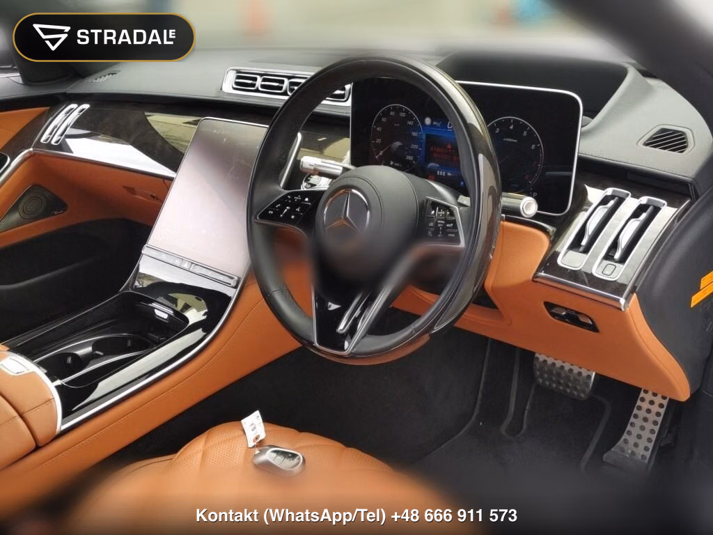 MERCEDES BENZ S-CLASS 4D 4WD S580 4MATIC LONG AMG LINE, miniaturka 4