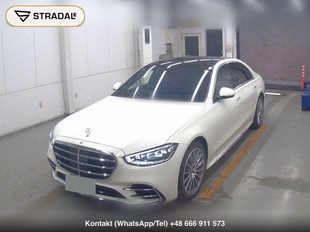 MERCEDES BENZ S-CLASS 4D 4WD S580 4MATIC LONG AMG LINE, miniaturka 5