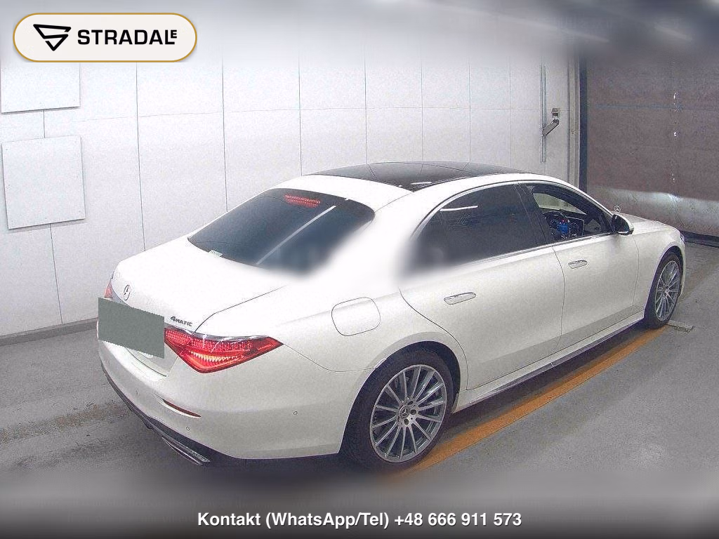 MERCEDES BENZ S-CLASS 4D 4WD S580 4MATIC LONG AMG LINE, miniaturka 6