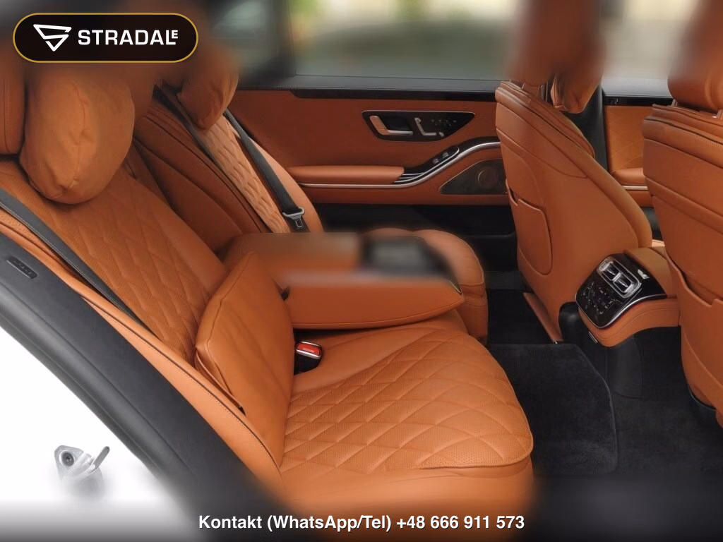 MERCEDES BENZ S-CLASS 4D 4WD S580 4MATIC LONG AMG LINE, miniaturka 7