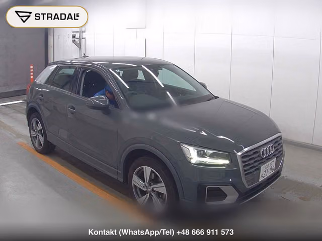 AUDI Q2 1.4TFSI CYLINDER ON DEMAND SPORT 2018, samochód z aukcji Japonii