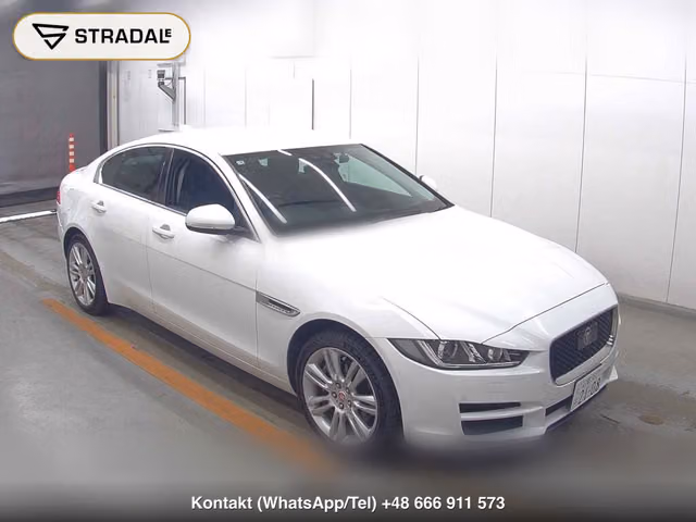 JAGUAR XE 4WD XE PURE 2019, samochód z aukcji Japonii