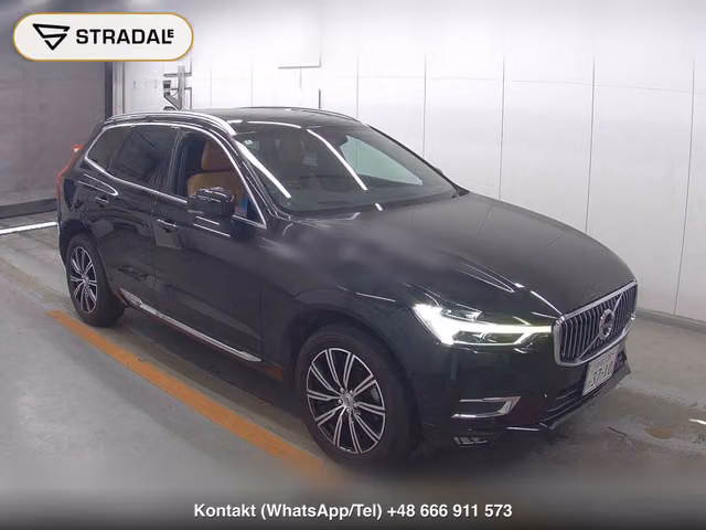 VOLVO XC60 4WD D4 AWD INSCRIPTION 2018, samochód z aukcji Japonii