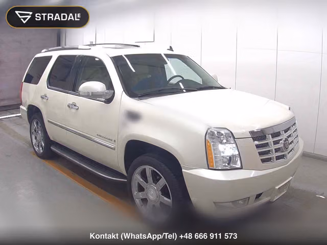 CADILLAC ESCALADE 4WD 2013, samochód z aukcji Japonii