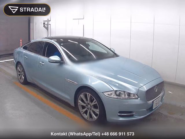 JAGUAR XJ 4D XJ PREMIUM LUXURY 2014, samochód z aukcji Japonii