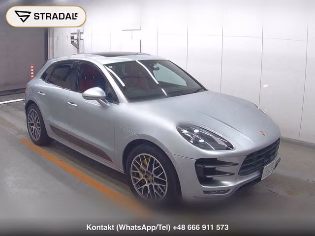 PORSCHE MACAN 4WD MACAN TURBO PERFORMANCE 2017, samochód z aukcji Japonii