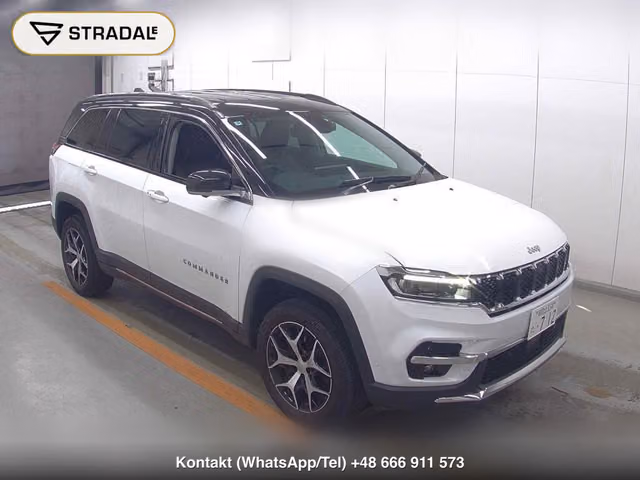 CHRYSLER JEEP JEEP COMMANDER 4WD LIMITED 2023, samochód z aukcji Japonii