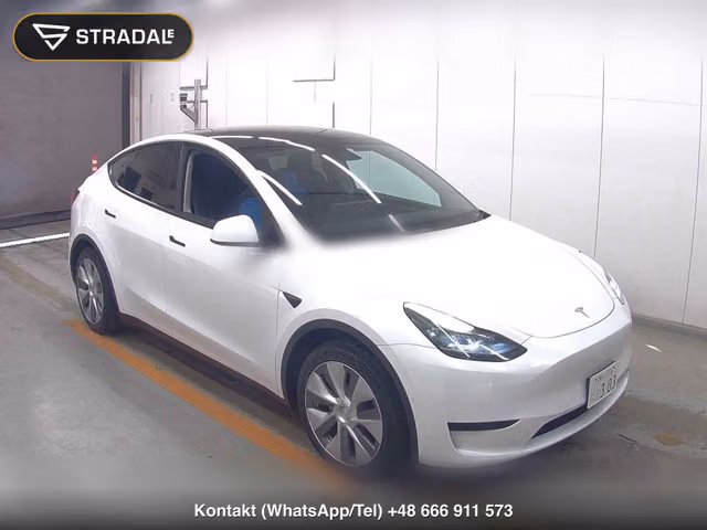 TESLA MODEL Y RWD 2022, samochód z aukcji Japonii
