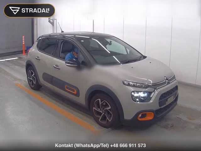 CITROEN C3 MODERN SALON 2021, samochód z aukcji Japonii