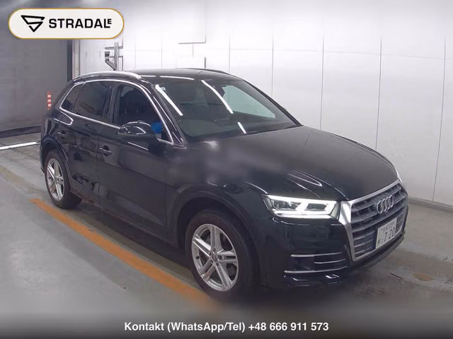 AUDI Q5 4WD 45TFSI QUATTRO SPORT S LINE PACKAGE 2019, samochód z aukcji Japonii