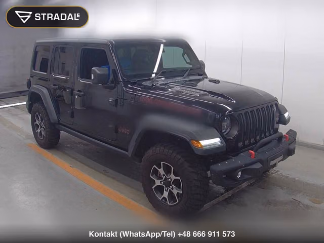 CHRYSLER JEEP JEEP WRANGLER UNLIMITED 4WD RUBICON 2020, samochód z aukcji Japonii