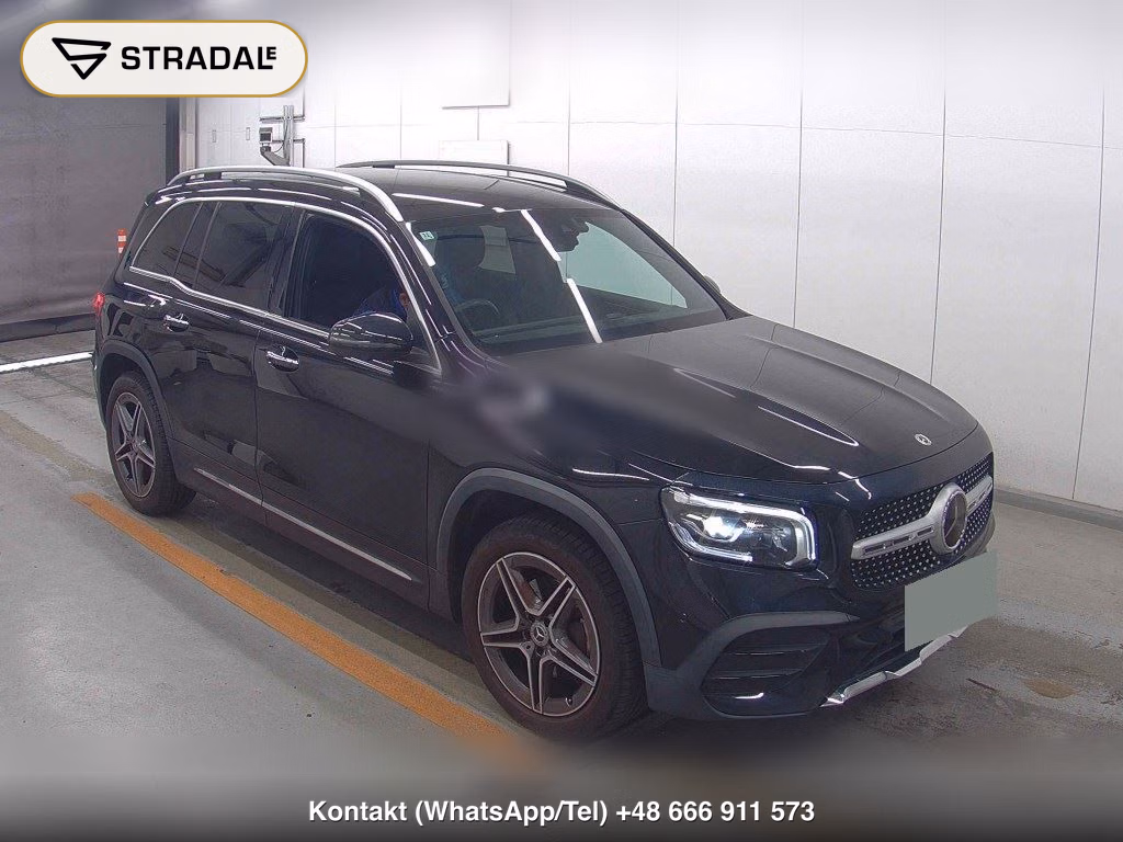 MERCEDES BENZ GLB GLB180 AMG LINE 2022, aukcja z Japonii, zdjęcie 1