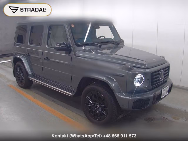 MERCEDES BENZ G-CLASS 5D 4WD G450D AMG LINE PACKAGE 2025, samochód z aukcji Japonii