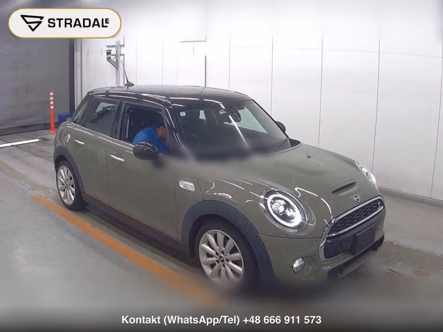 MINI MINI 5D COOPER SD 2018, samochód z aukcji Japonii