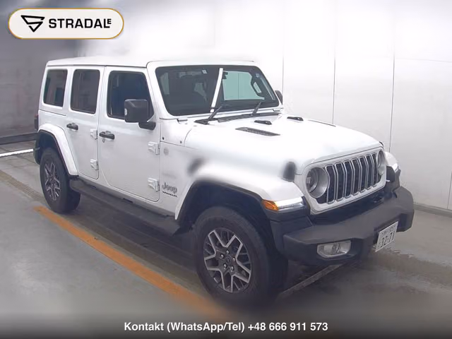 CHRYSLER JEEP JEEP WRANGLER UNLIMITED 4WD SAHARA 2024, samochód z aukcji Japonii