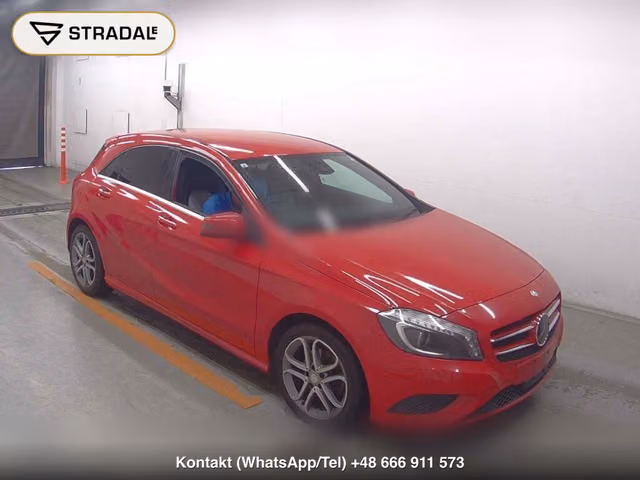 MERCEDES BENZ A-CLASS A180 2015, samochód z aukcji Japonii