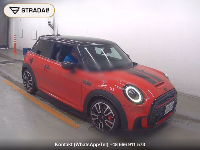 MINI MINI 3D JOHN COOPER WORKS PREMIUM PLUS LINE 2023, samochód z aukcji Japonii