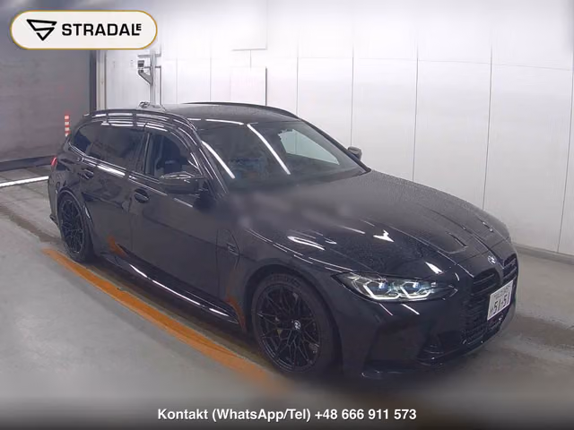 BMW M3 WG 4WD M3 TOURING COMPETITION M XDRIVE 2024, samochód z aukcji Japonii