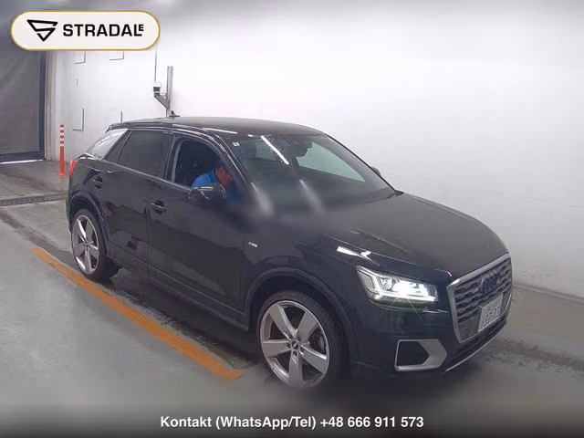 AUDI Q2 30TFSI SPORT 2018, samochód z aukcji Japonii