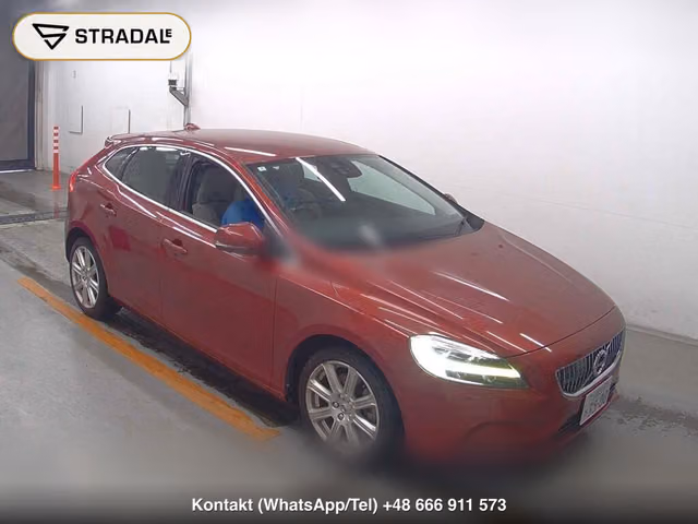 VOLVO V40 D4 2018, samochód z aukcji Japonii