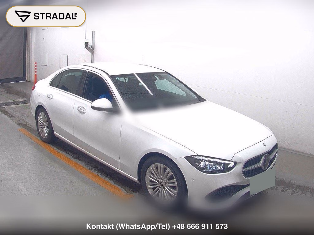 MERCEDES BENZ C-CLASS 4D OTHERS 2022, aukcja z Japonii, zdjęcie 1