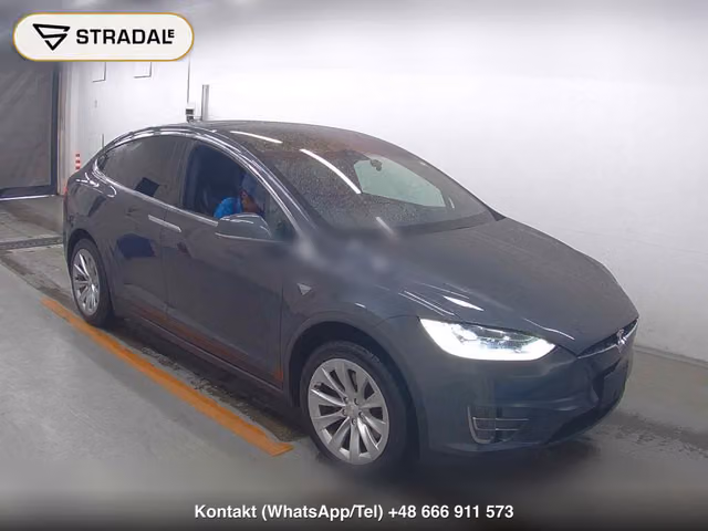 TESLA MODEL X 4WD 100D 2017, samochód z aukcji Japonii