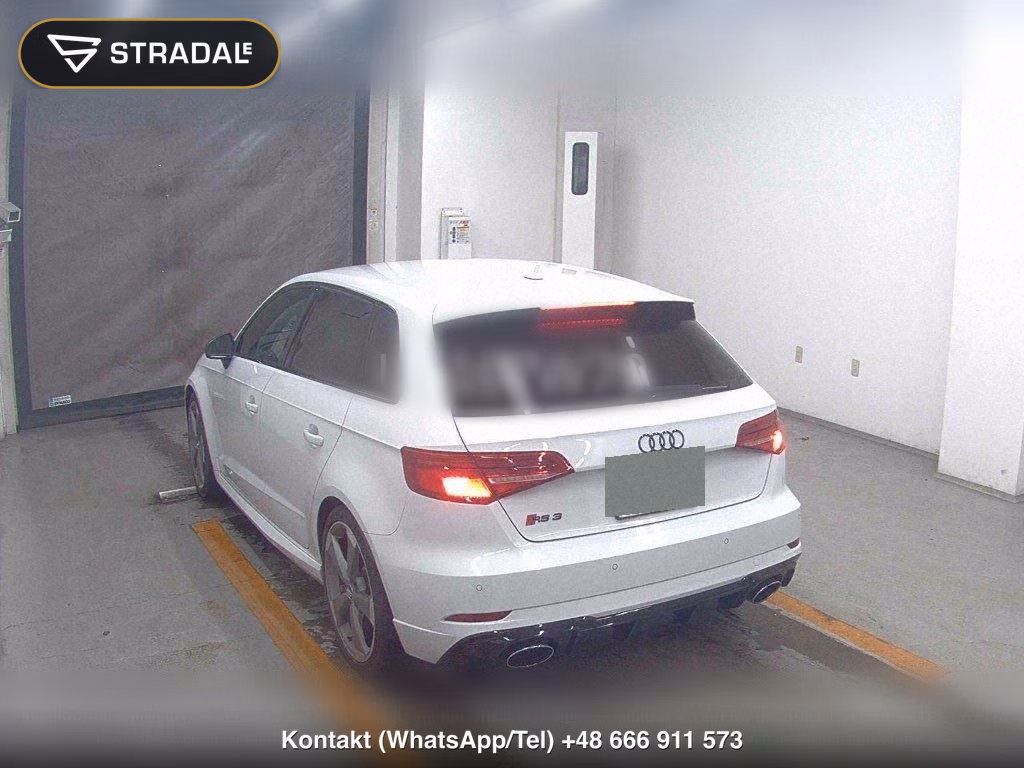 AUDI RS3 SPORTBACK 4WD BASE GRADE, miniaturka 3